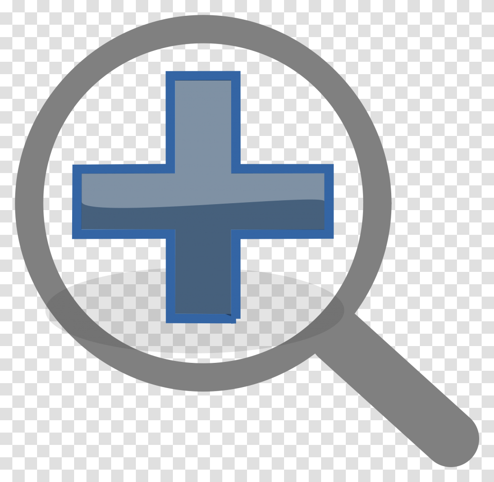 Clipart, Magnifying, First Aid Transparent Png