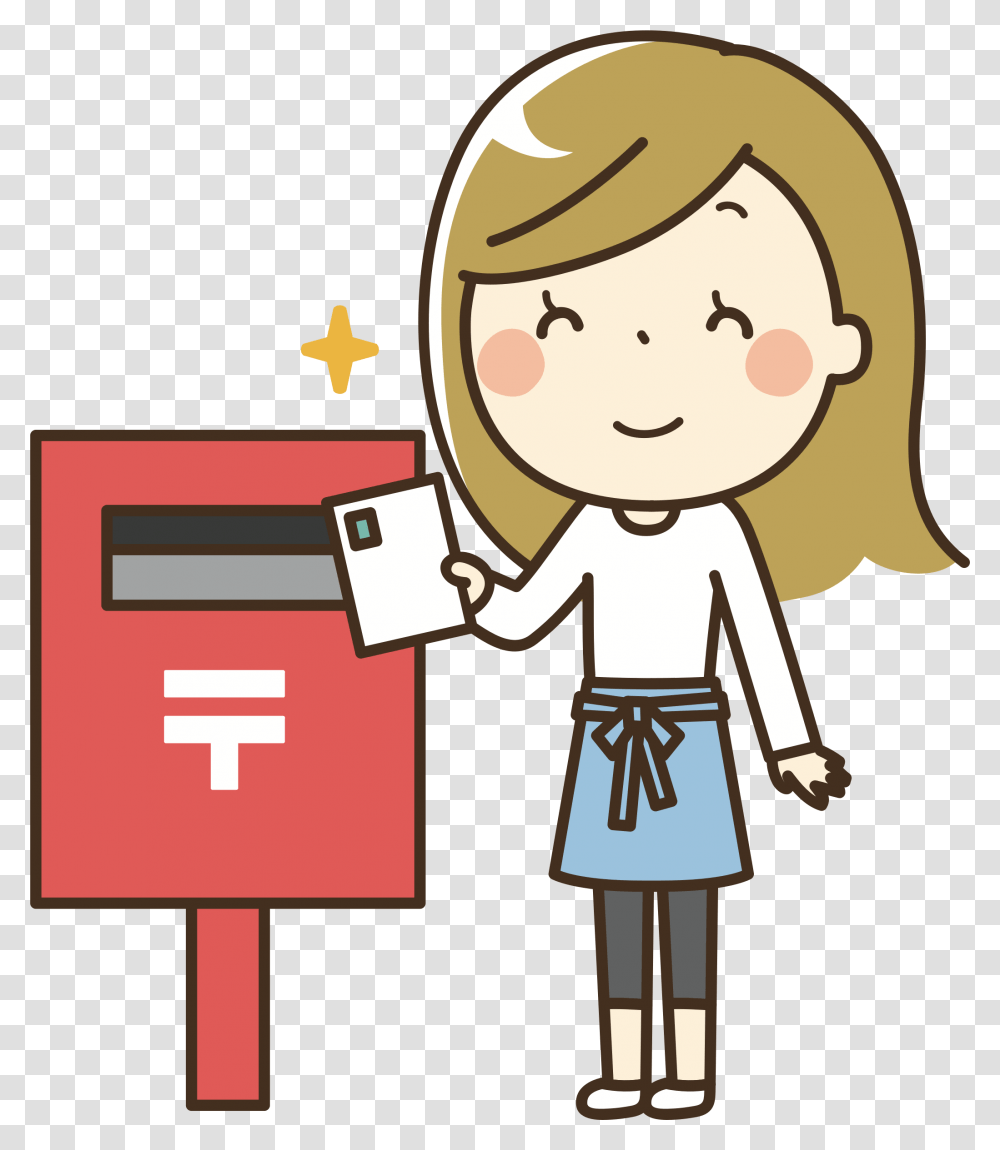 Clipart, Mailbox, Letterbox, Cross Transparent Png