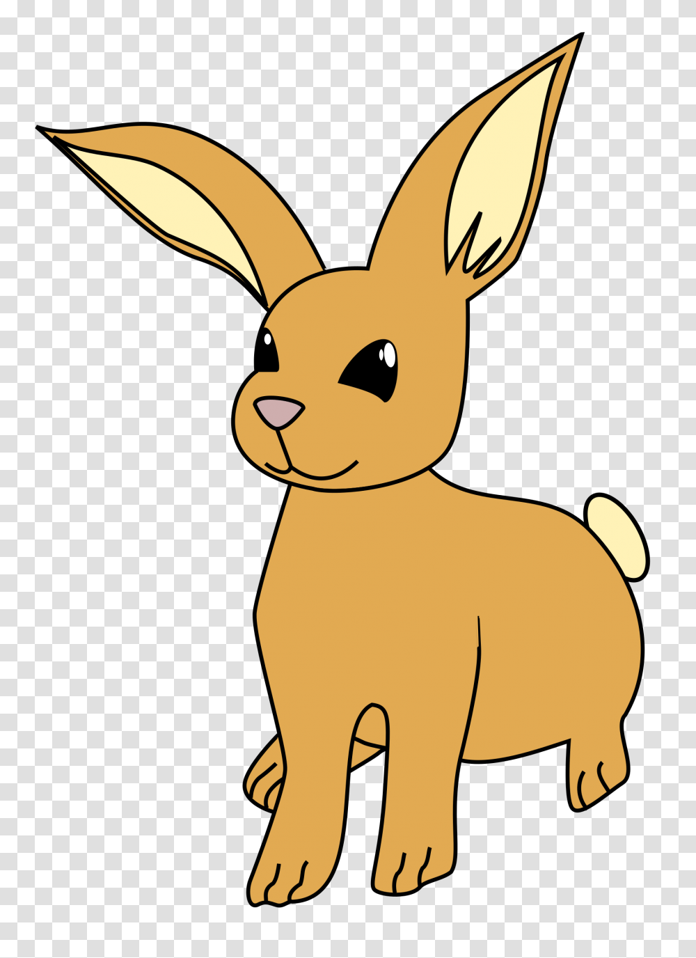 Clipart, Mammal, Animal, Rodent, Rabbit Transparent Png