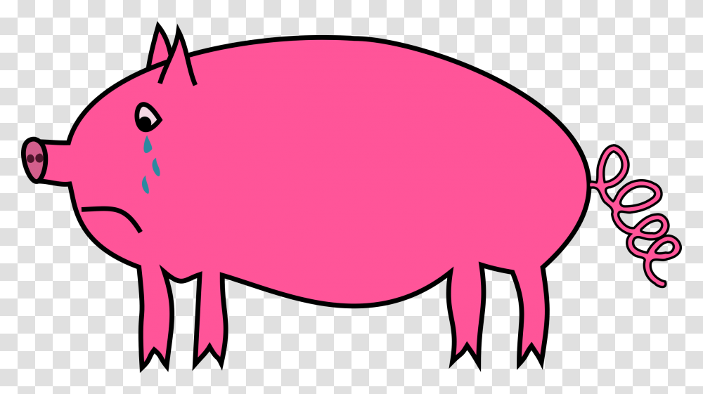 Clipart, Mammal, Animal, Wildlife, Pig Transparent Png