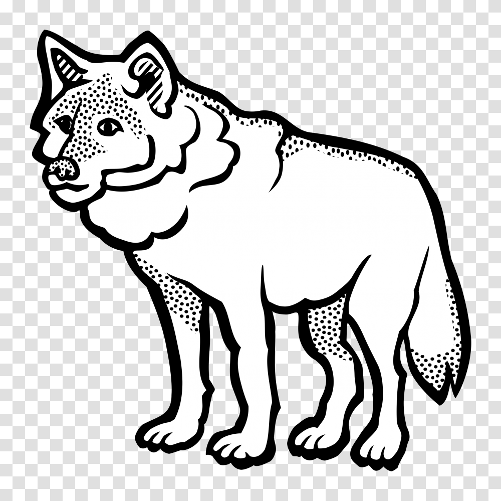 Clipart, Mammal, Animal, Wolf, Canine Transparent Png