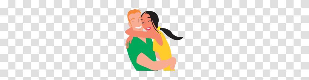 Clipart Man And Wife Collection, Person, Human, Hug, Make Out Transparent Png