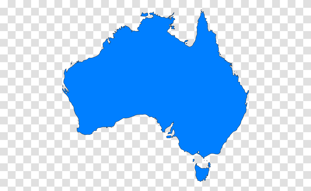 Clipart Map Of Australia, Diagram, Sea, Outdoors, Water Transparent Png