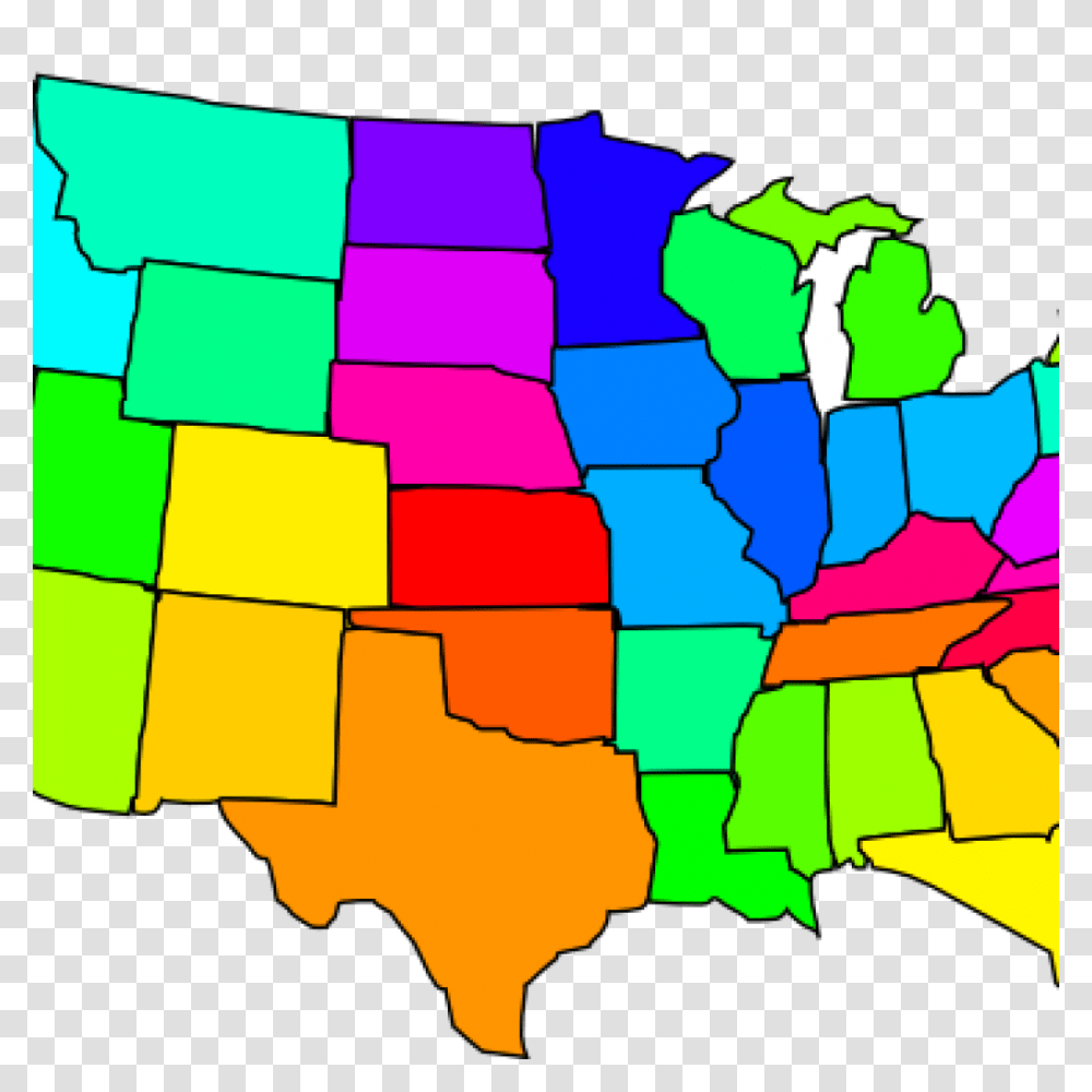 Clipart Map Of Usa Free Clipart Download, Diagram, Plot, Atlas, Outdoors Transparent Png