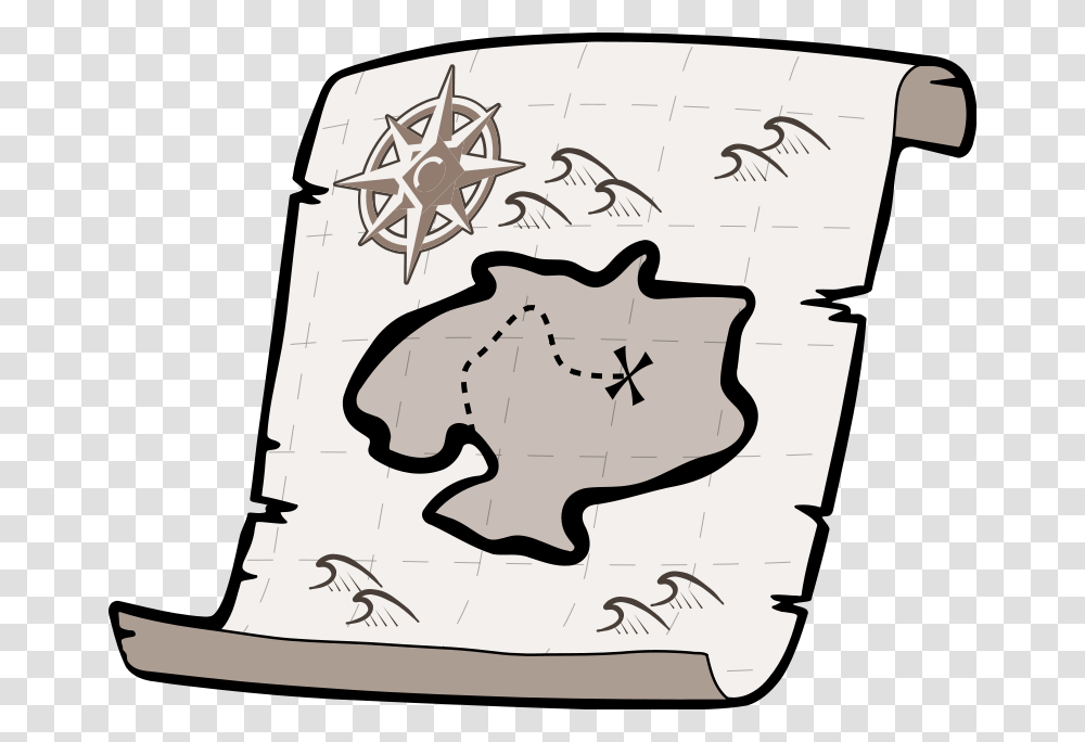 Clipart Map, Pillow, Cushion, Scroll Transparent Png