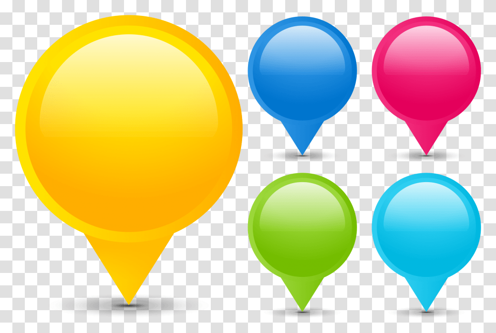 Clipart Map Pin Point Pins Of Map, Balloon, Musical Instrument Transparent Png