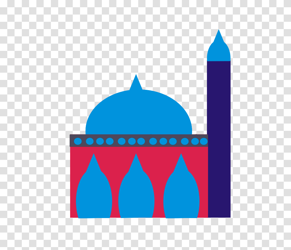 Clipart Masjid Clip Art Images, Architecture, Building, Dome, Poster Transparent Png