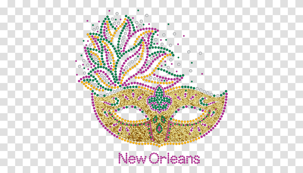 Clipart Masquerade Beads, Parade, Crowd, Carnival, Mardi Gras Transparent Png
