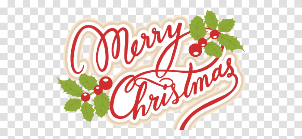 Clipart Merry Christmas Text, Label, Plant, Food, Sticker Transparent Png