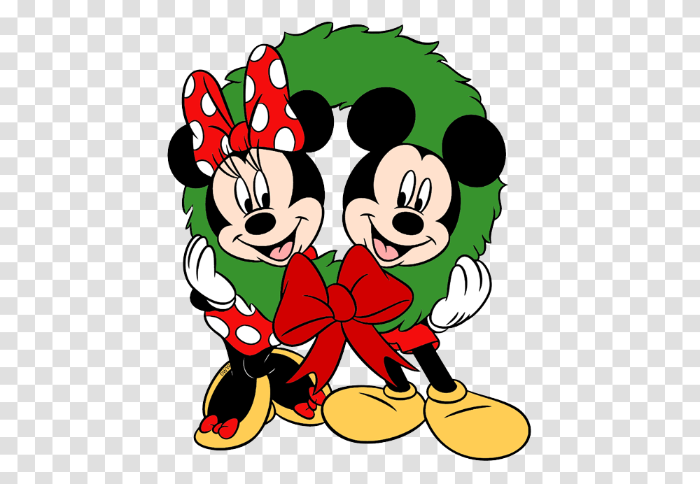 Clipart Mickey Mouse Christmas, Drawing, Doodle, Tree Transparent Png