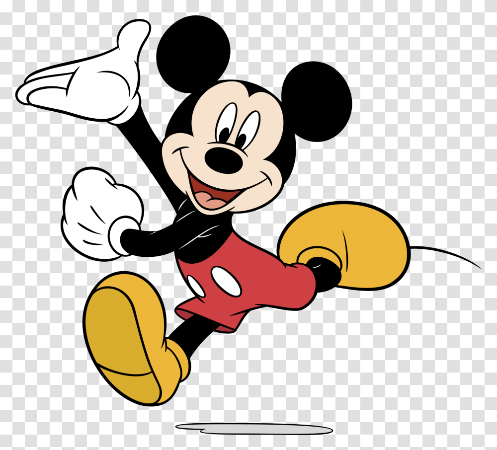 Clipart Mickey Mouse Mickey Mouse, Performer, Drawing, Bird, Animal Transparent Png