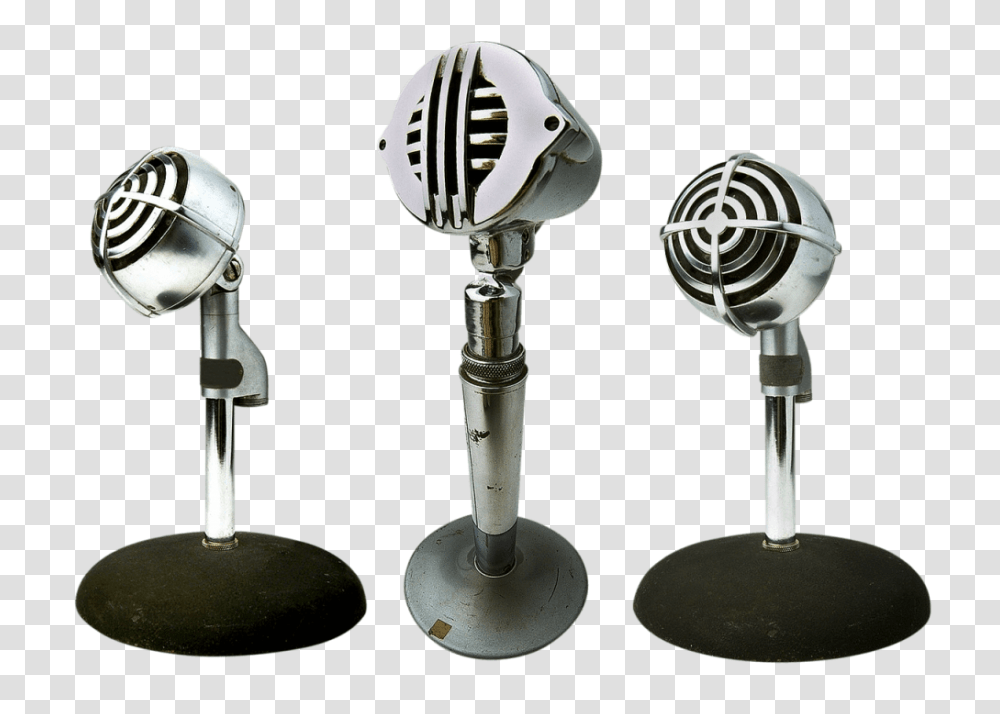 Clipart Microphone Microfoon Met Kleine Standaard, Electrical Device, Sink Faucet Transparent Png