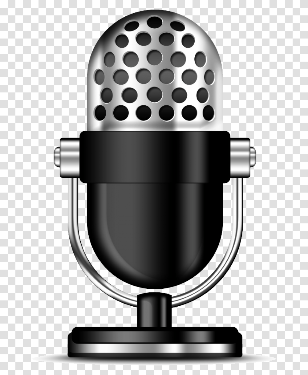 Clipart Microphone Podcast Microphone, Electrical Device, Mixer, Appliance Transparent Png