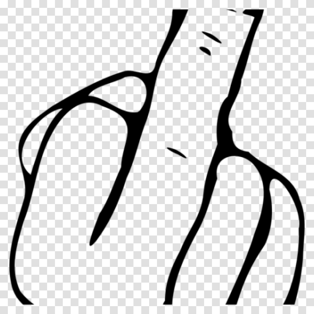 Clipart Middle Finger Free Clipart Download, Gray, World Of Warcraft Transparent Png