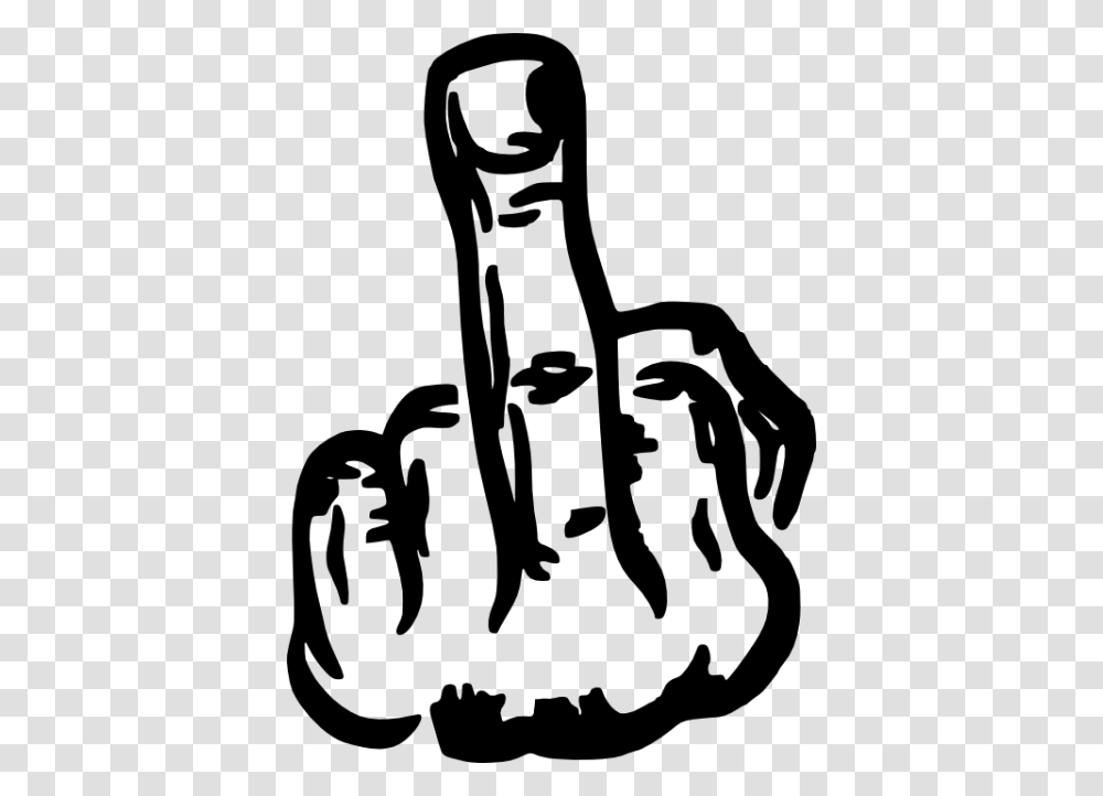 Clipart Middle Finger, Gray, World Of Warcraft Transparent Png