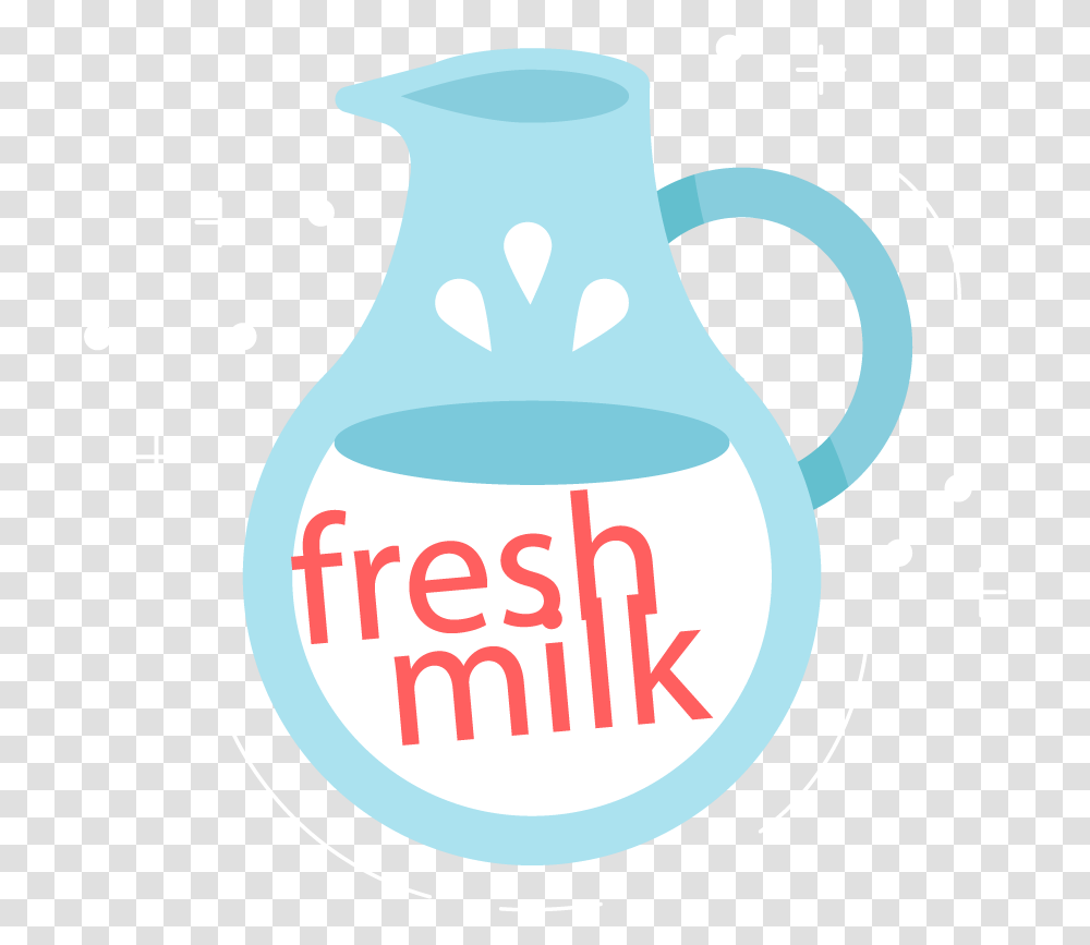 Clipart Milk Logo Picture Illustration, Jug, Beverage, Drink, Water Jug Transparent Png