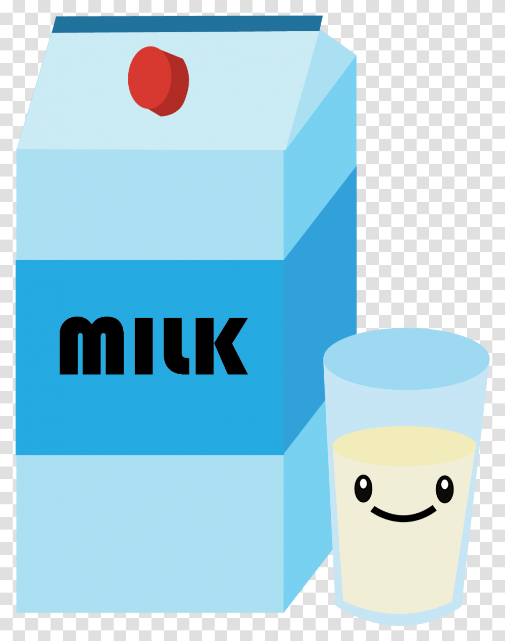 Clipart Milk Milk And Yogurt Clipart, Flyer, Paper, Advertisement, Brochure Transparent Png