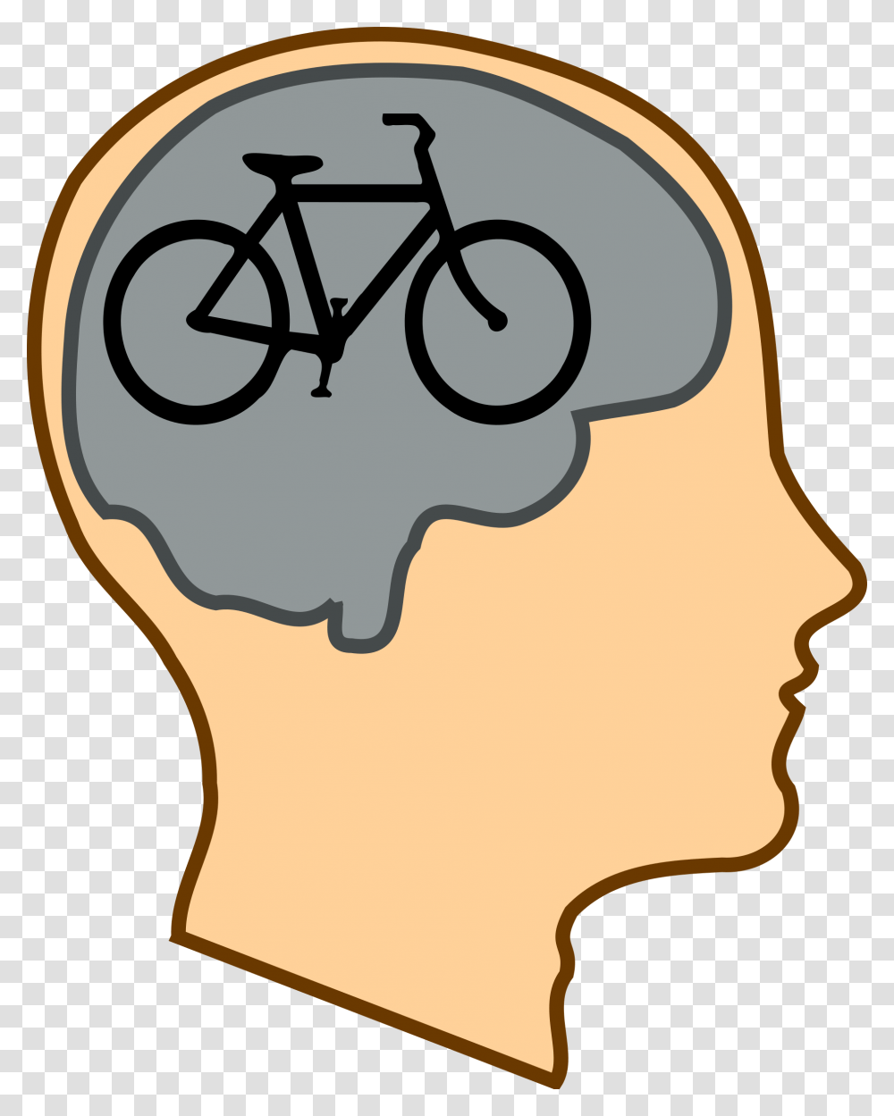Clipart Mind Clipart, Bicycle, Vehicle, Transportation, Bike Transparent Png