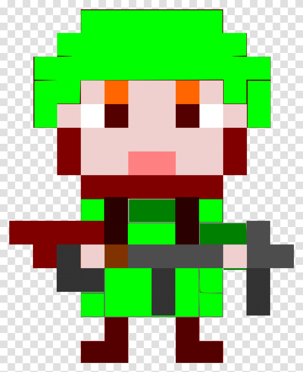 Clipart Minecraft Pixel Art Soldier, Pac Man, Pattern Transparent Png