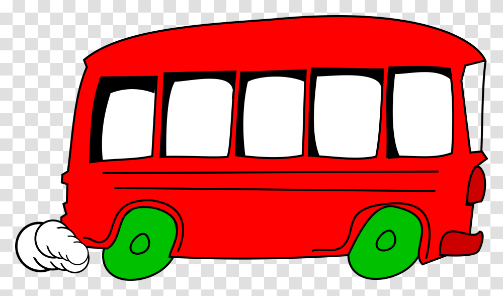 Clipart, Minibus, Van, Vehicle, Transportation Transparent Png