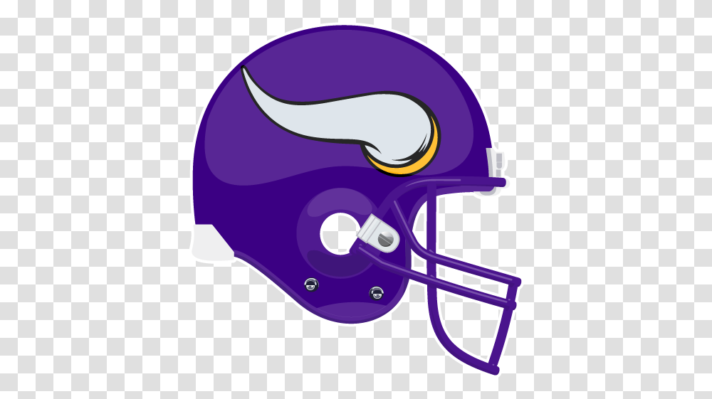 Clipart Minnesota Viking Helmet Logo Vikings Football Helmet, Clothing, Apparel, American Football, Team Sport Transparent Png
