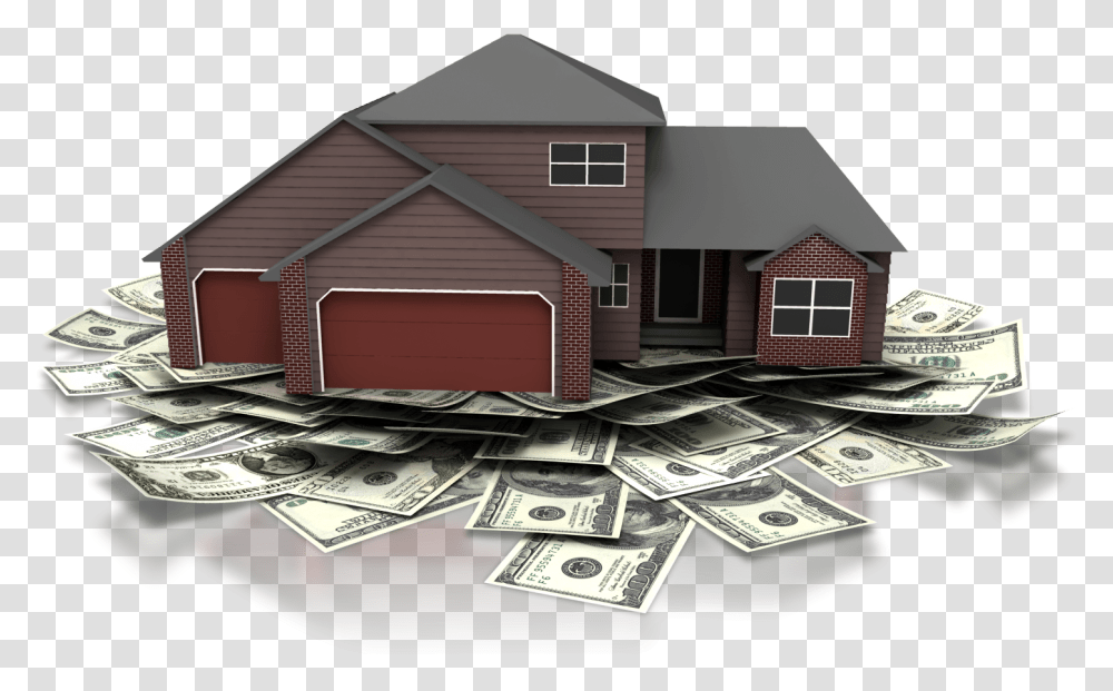 Clipart Money For Building Blog Home With Money, Dollar Transparent Png