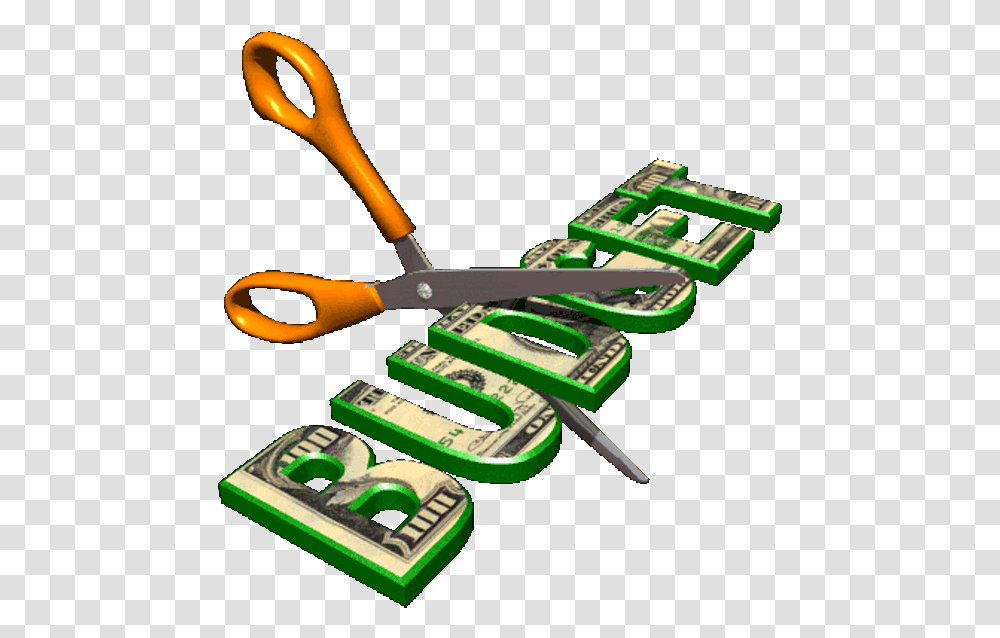 Clipart Money Freeuse Download Money Clipart Shortage Budgets Clipart, Scissors, Blade, Weapon, Weaponry Transparent Png