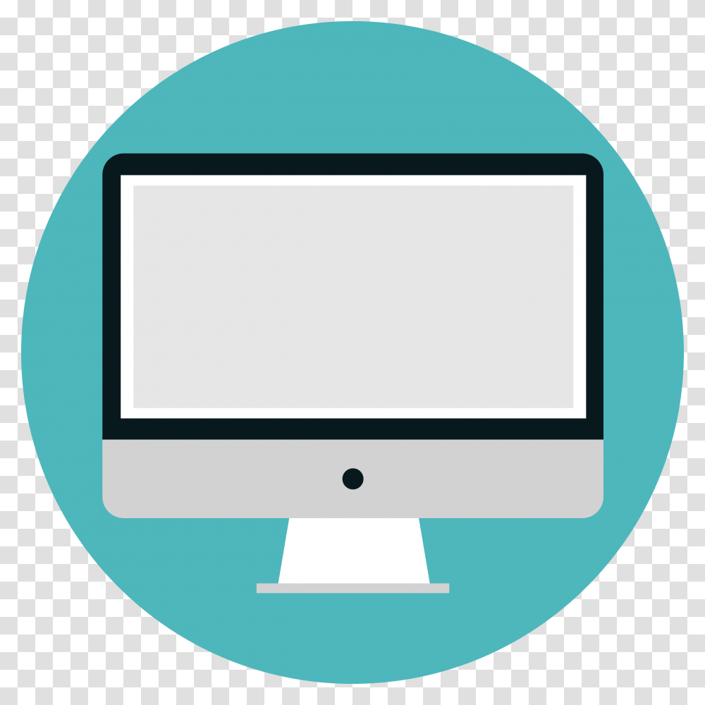 Clipart, Monitor, Screen, Electronics, LCD Screen Transparent Png