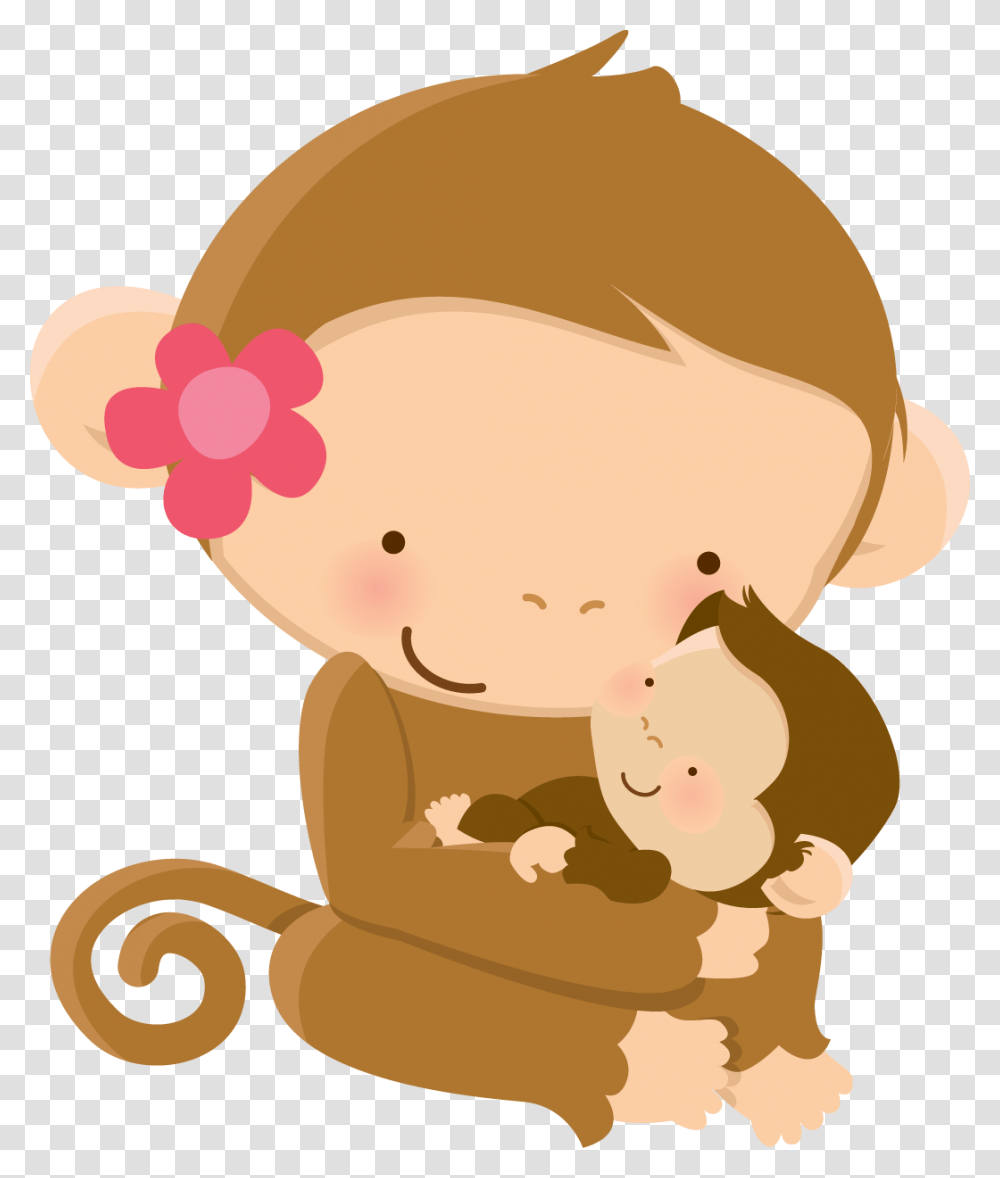 Clipart Monkey Clip Art And Animals, Toy, Sweets, Food, Confectionery Transparent Png