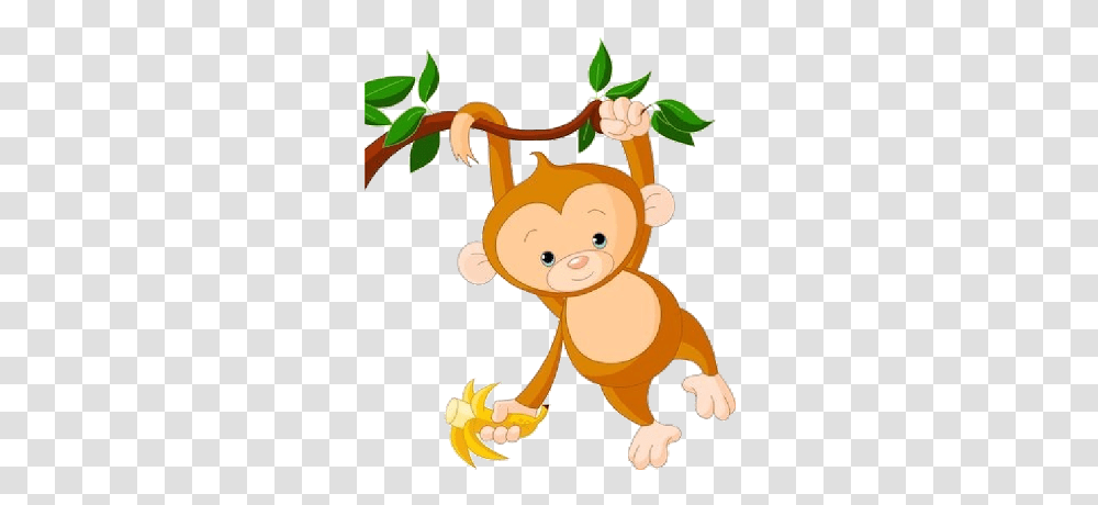 Clipart Monkeys, Toy, Cupid, Animal, Invertebrate Transparent Png