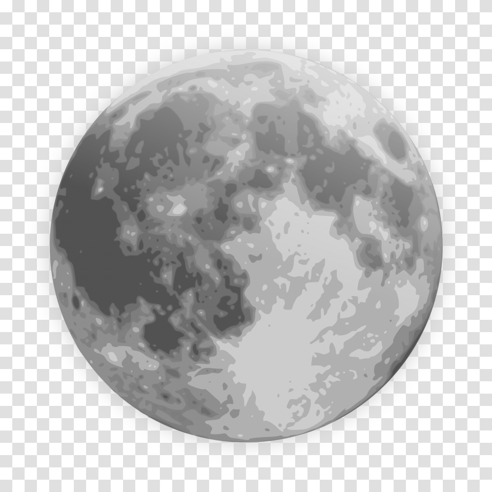 Clipart Moon Background Moon, Nature, Outdoors, Outer Space, Night Transparent Png