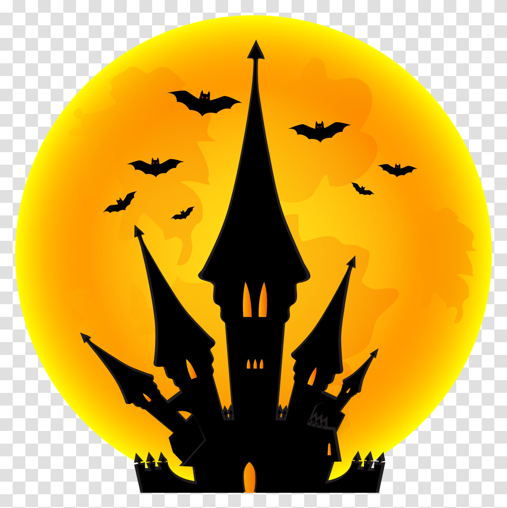 Clipart Moon Halloween, Weapon, Weaponry, Emblem Transparent Png