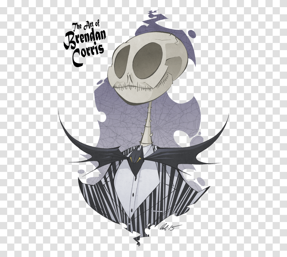Clipart Moon Nightmare Before Christmas, Bird, Animal, Doodle Transparent Png