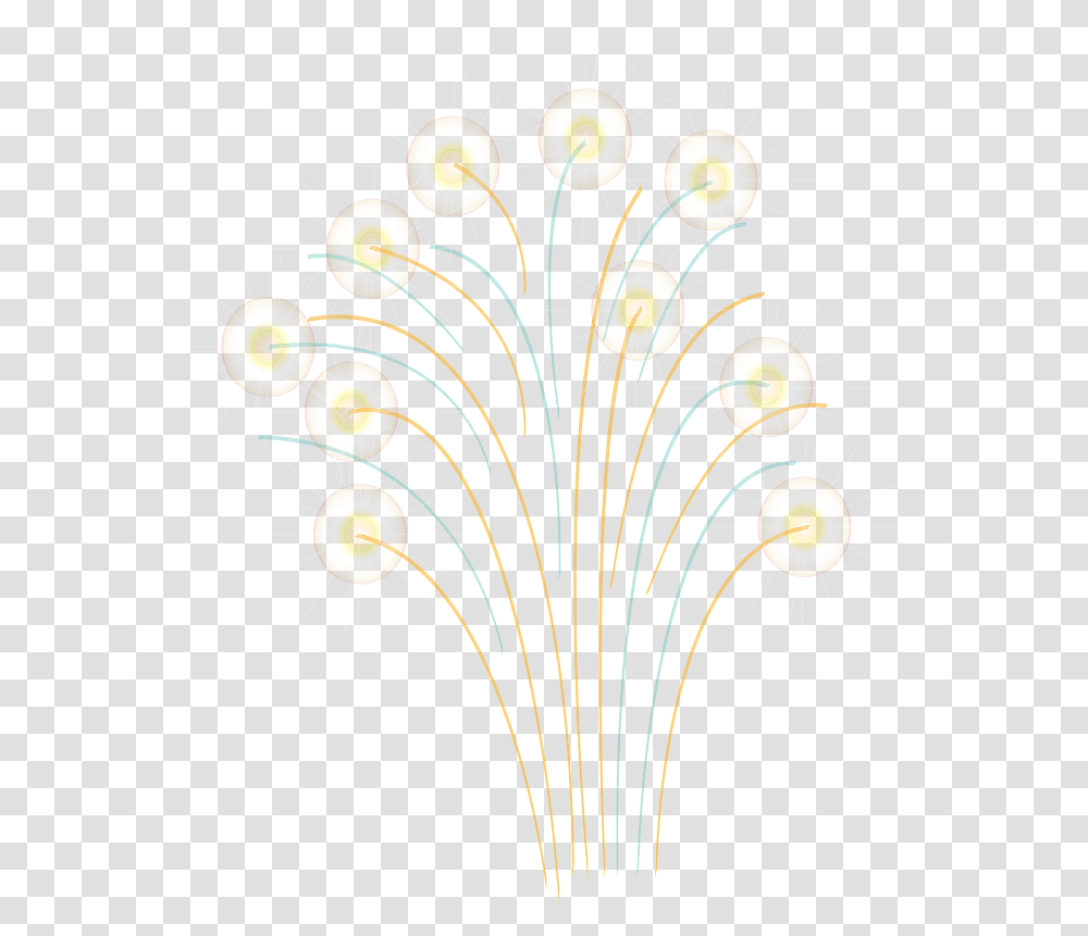 Clipart Motif, Chandelier, Lamp, Fireworks, Night Transparent Png