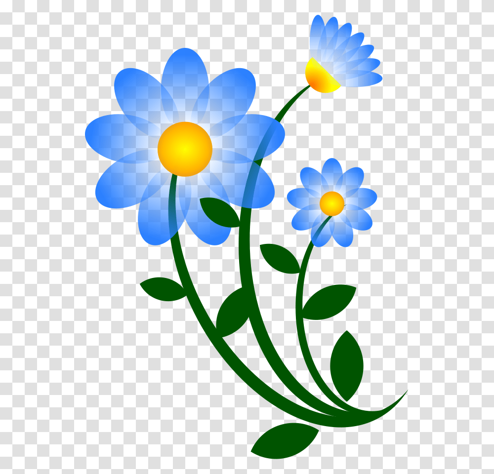 Clipart Motifs, Flower, Plant, Blossom, Daisy Transparent Png