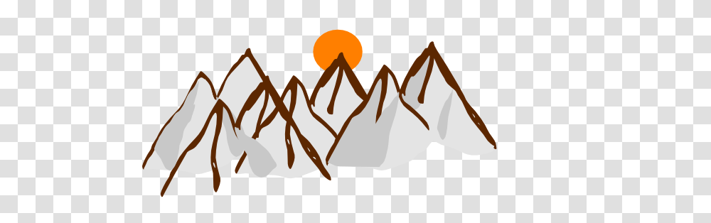 Clipart Mountain Range Clip Art Images, Bag, Sack, Sand, Outdoors Transparent Png