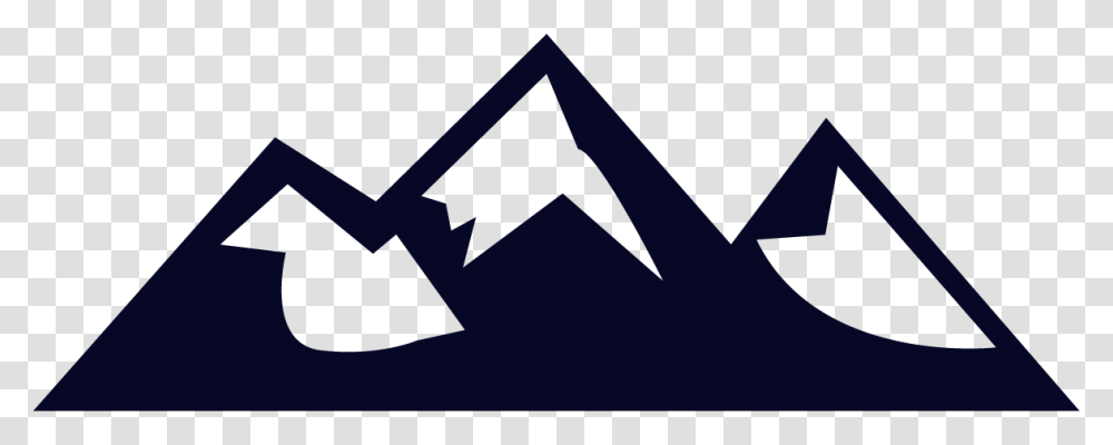 Clipart Mountain, Star Symbol, Triangle, Recycling Symbol Transparent Png