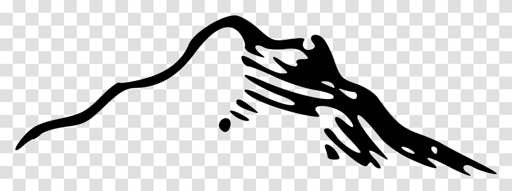 Clipart Mountain Vector Transparent Png