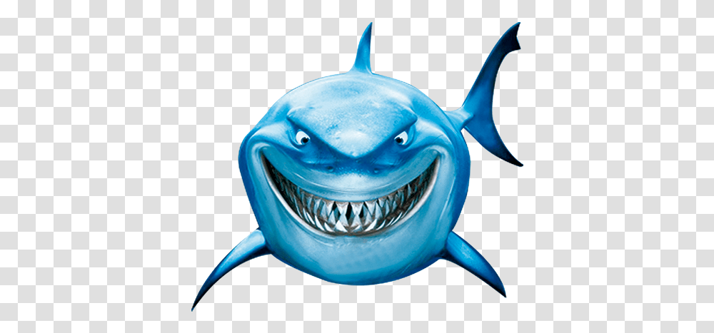 Clipart Mouth Great White Shark Shark From Finding Nemo, Toy, Sea Life, Animal, Fish Transparent Png