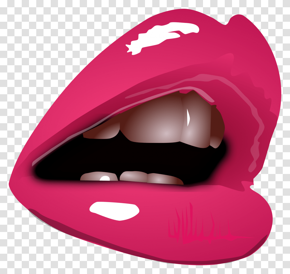 Clipart, Mouth, Teeth, Tongue, Helmet Transparent Png