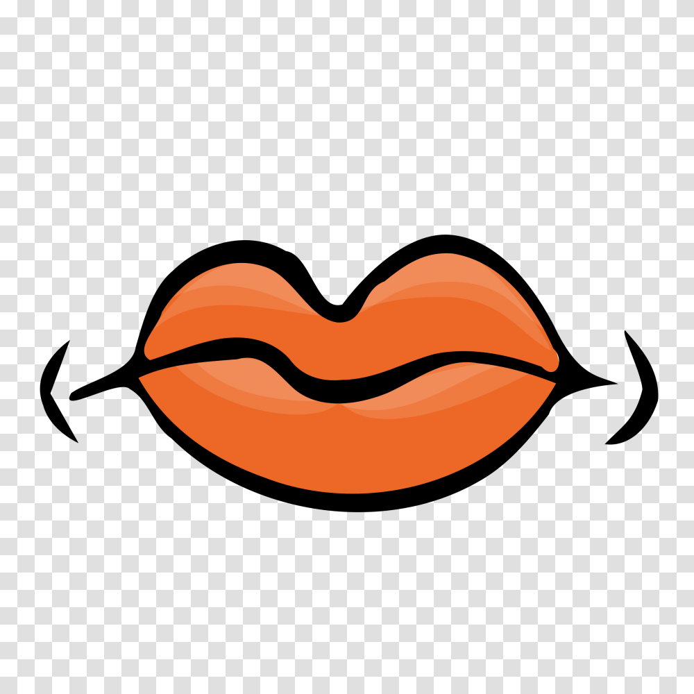 Clipart, Mouth, Tongue, Heart Transparent Png