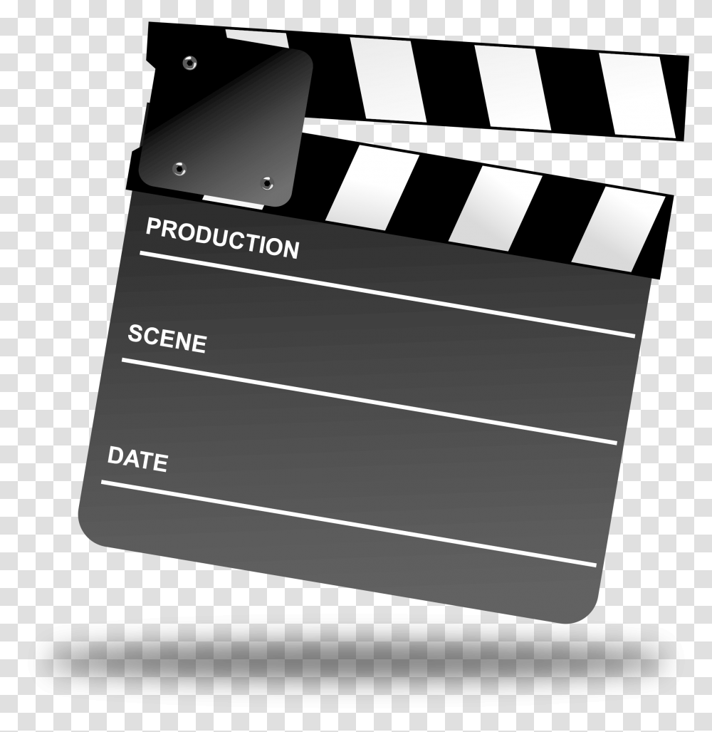 Clipart Movie Clapper Board Image Clipart Movie Cut Board Gif, Electronics, Interior Design, Indoors Transparent Png