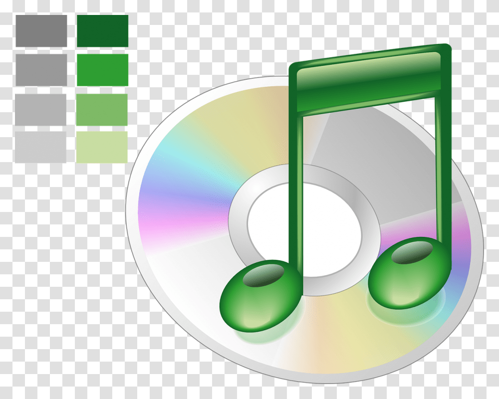 Clipart Musique Cd, Disk, Dvd, Tape Transparent Png