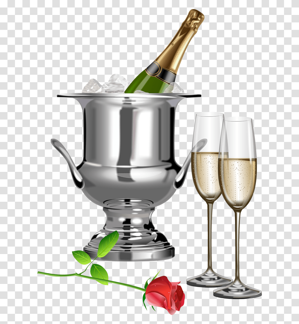 Clipart Myndir Champagne Clip, Glass, Goblet, Wine, Alcohol Transparent Png