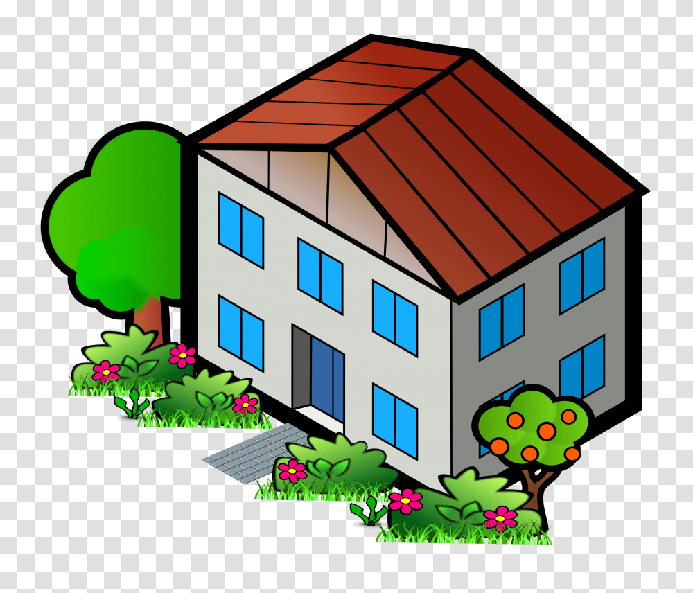 Clipart, Nature, Building, Outdoors, Shelter Transparent Png