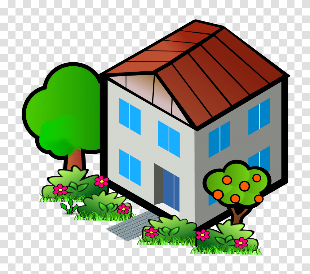 Clipart, Nature, Housing, Building, Outdoors Transparent Png