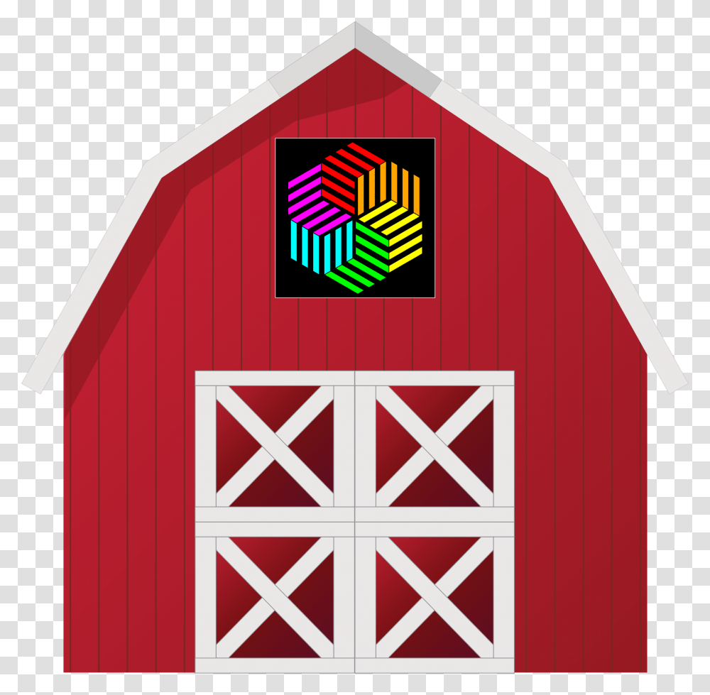 Clipart, Nature, Outdoors, Building, Barn Transparent Png