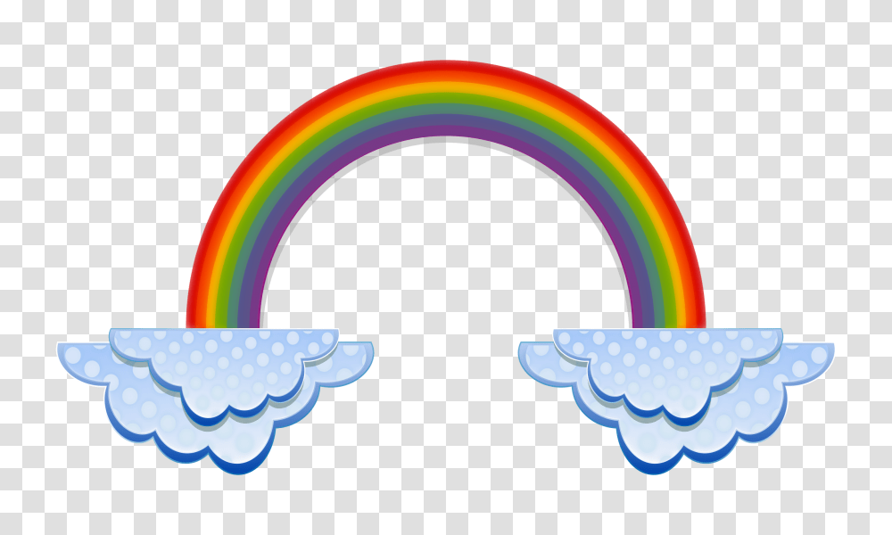 Clipart, Nature, Outdoors, Rainbow, Sky Transparent Png