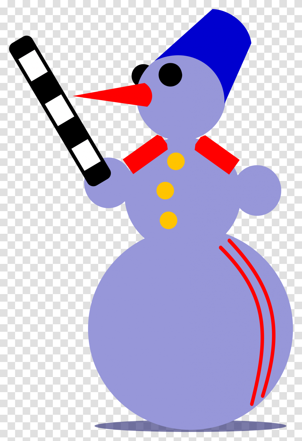 Clipart, Nature, Outdoors, Snow, Snowman Transparent Png