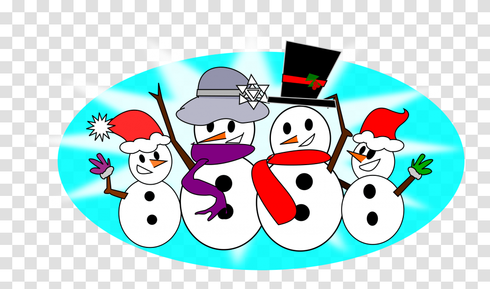 Clipart, Nature, Outdoors, Snow, Snowman Transparent Png